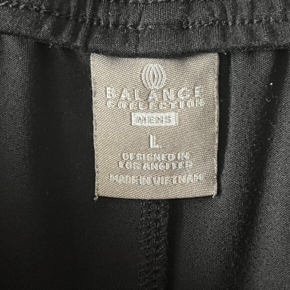 Balance Collection Men’s black Pants Size Large - Picture 6 of 6